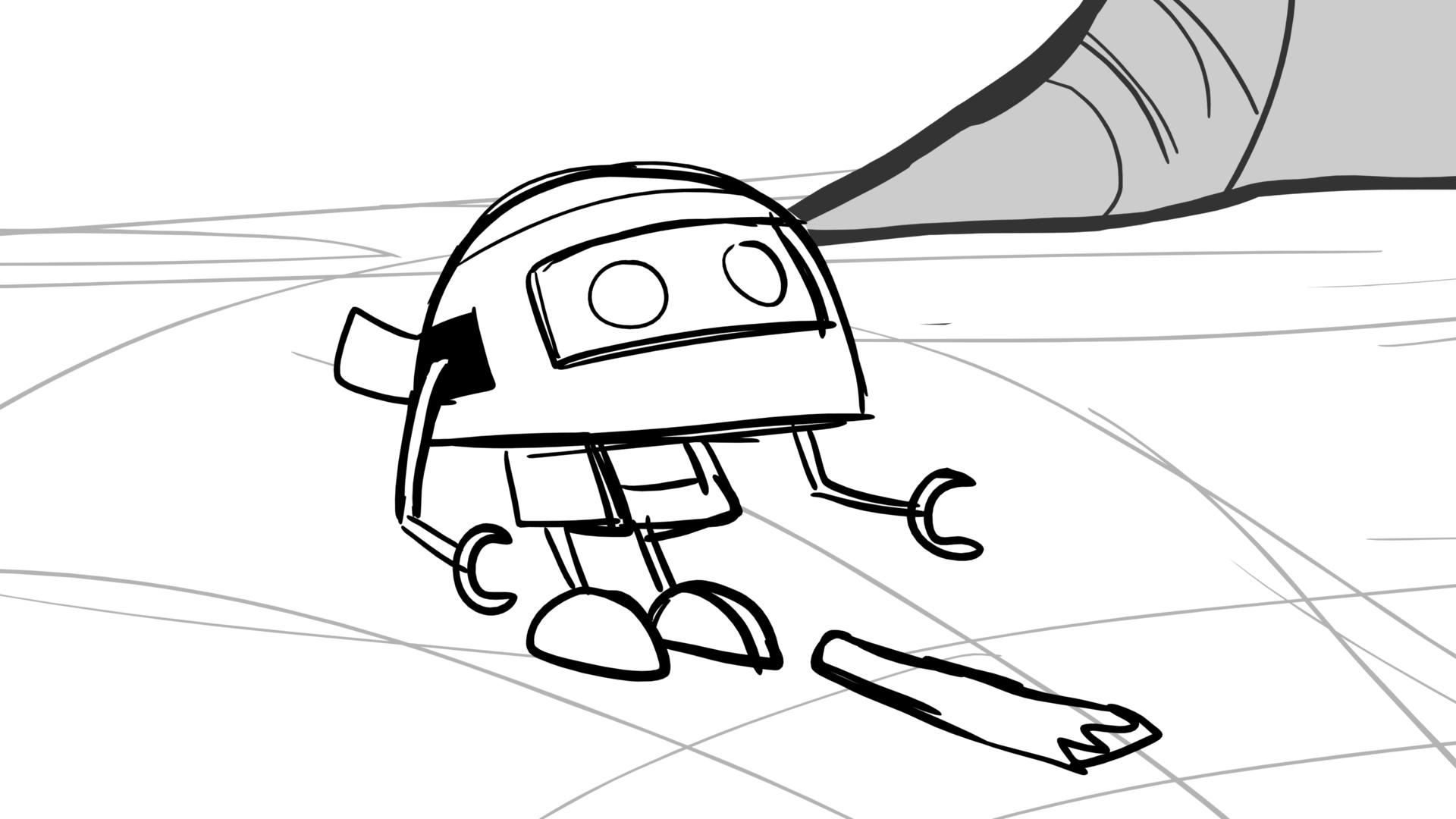 Fun with Nubs — Ep. 112, lámina 096, storyboard by Melissa Ballesteros